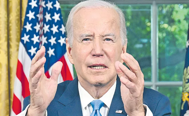 USA President Biden Expresses Grief Over Odisha Train Accident - Sakshi