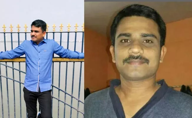 Union Bank Security Guard Committed Suicide By Shooting Himself At Ongole - Sakshi