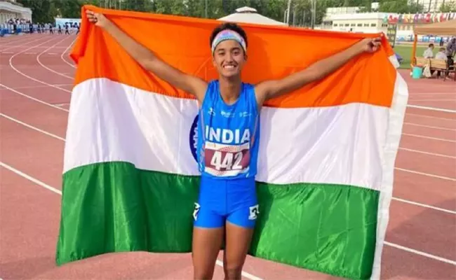 India Win Three Medals In Asian U20 Athletics Championship - Sakshi