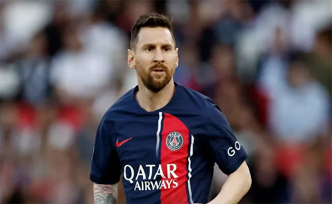 Lionel Messi Last Match For PSG Ends In Defeat - Sakshi