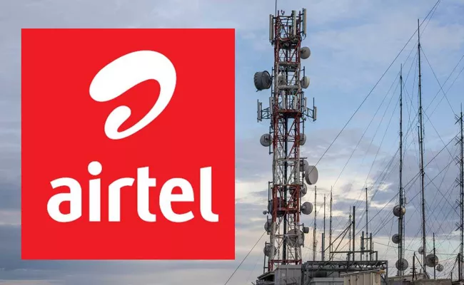 Airtel Opposes Spectrum Auction - Sakshi