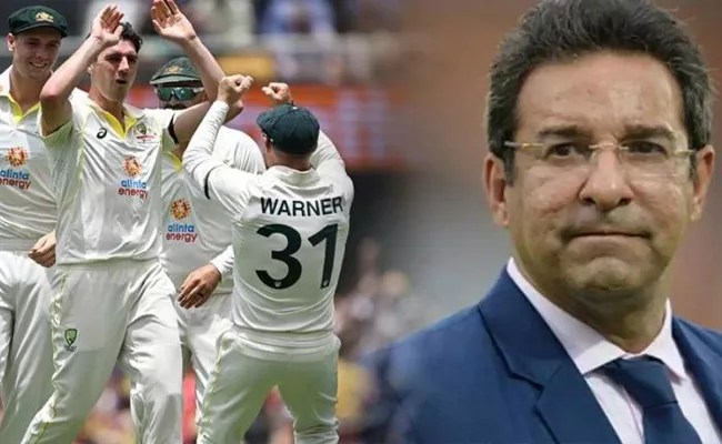 Australia will be slightly favourites in WTC final: Wasim Akram - Sakshi