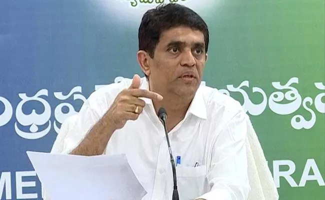 Commercial Tax Revenue Increases Says Finance Minister Buggana Rajendranath - Sakshi