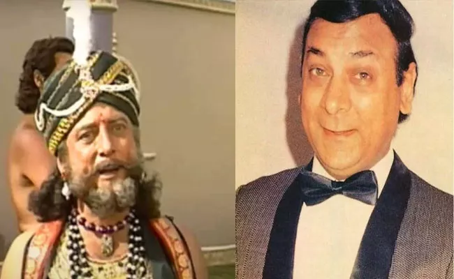 Actor Gufi Paintal of Mahabharat fame dies at 79 - Sakshi