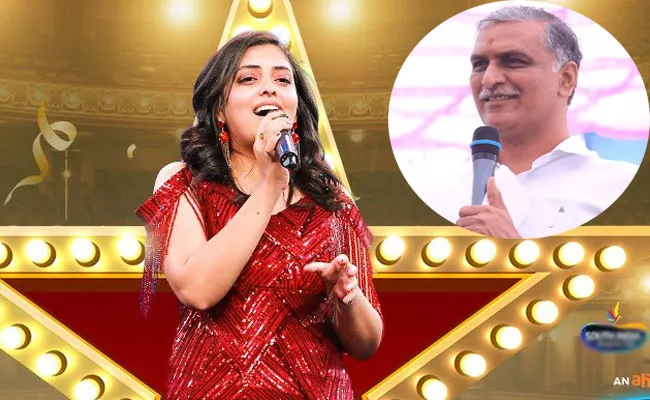 Harish Rao Congratulates Telugu Indial Idol 2Second Runner up Lasyapriya - Sakshi