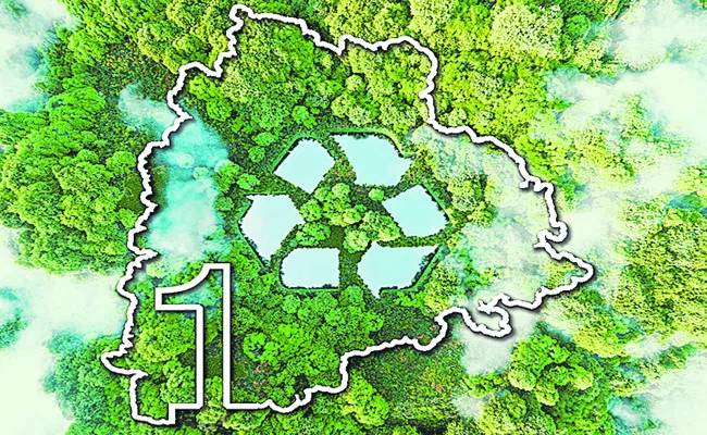 Telangana first in environment - Sakshi