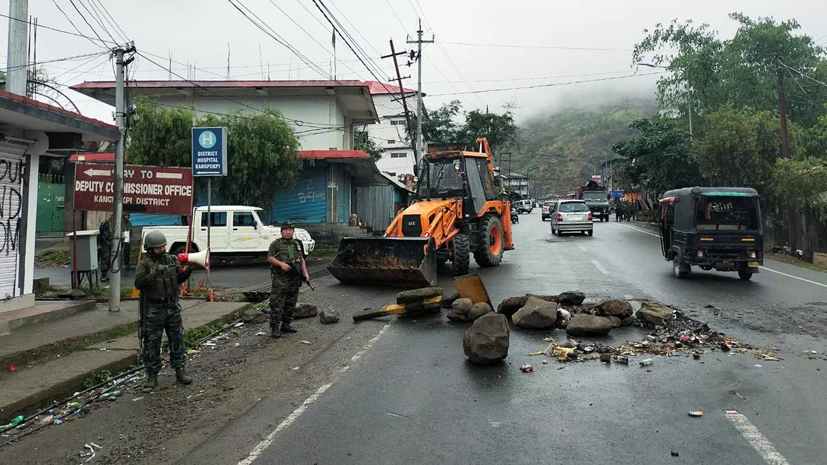 Manipur Violence BSF Jawan Kileed - Sakshi