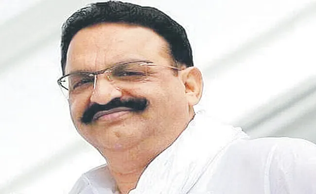 Gangster-politician Mukhtar Ansari gets life imprisonment in Congress leader murder - Sakshi