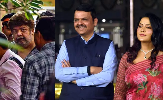 How Amruta Fadnavis Help Police To Catch bookie Anil Jaisinghani - Sakshi