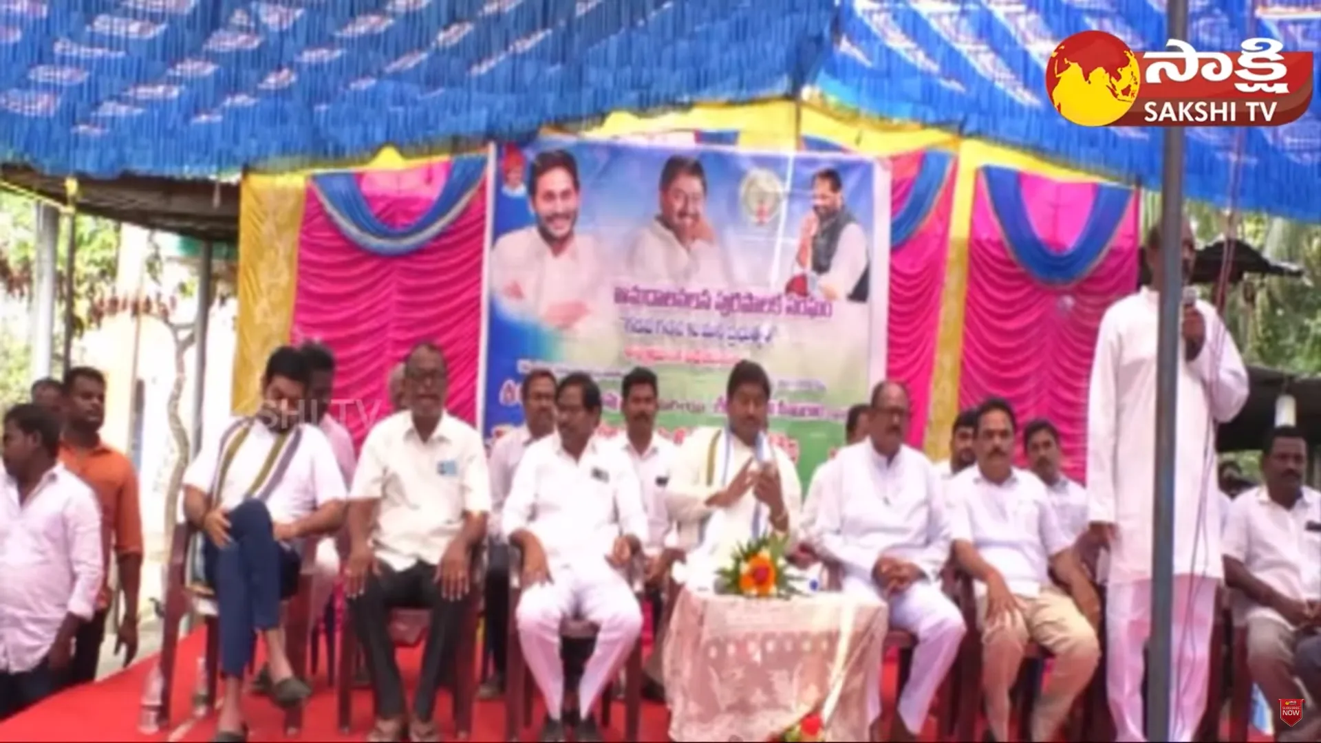 Minister Dharmana Prasada Rao About AP CM YS Jagan