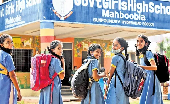 Telangana Schools New Academic Calendar 2023 24 Announced - Sakshi