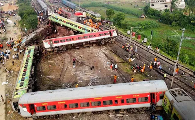 Train Crash In Odisha 101 Bodies Yet To Be Identified - Sakshi