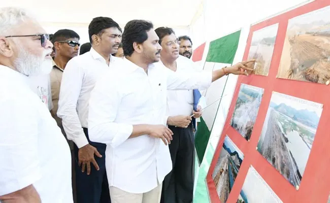 CM YS Jagan Fires On Yellow Media Over Polavaram Project Works - Sakshi