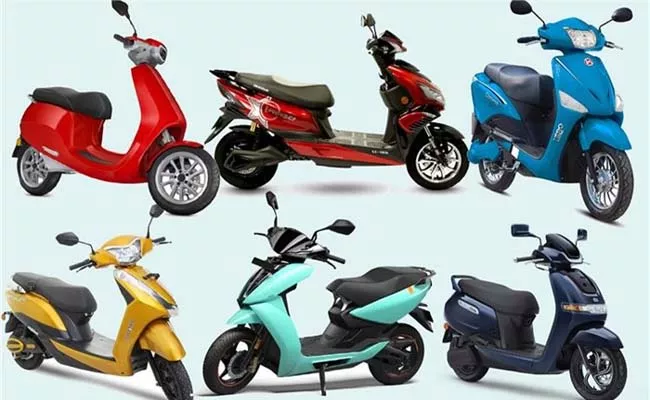 Sales of electric two wheelers will decrease due to decrease in FAME-2 subsidy - Sakshi