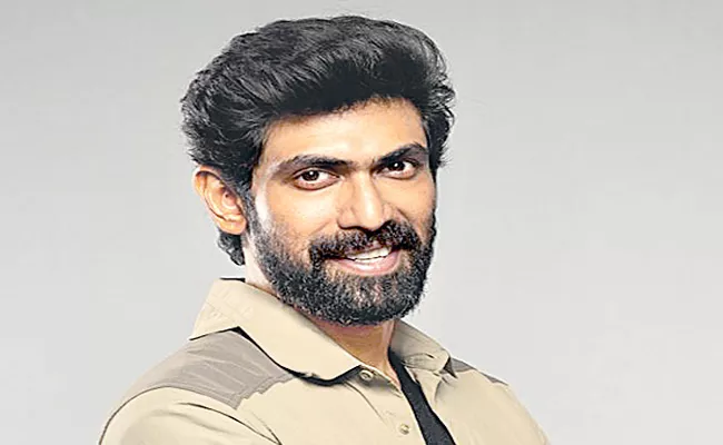 Rana Daggubati to produce a Bollywood Film - Sakshi