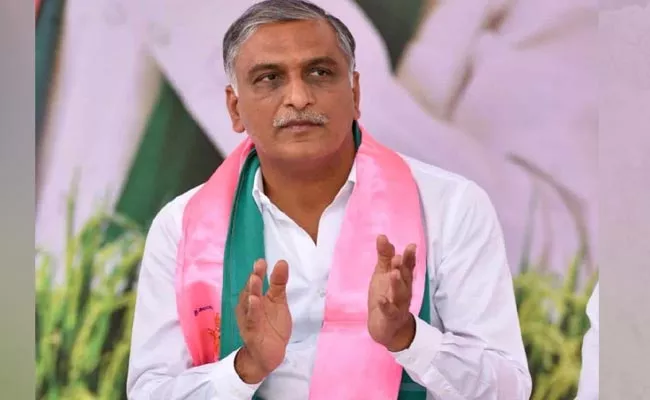 Harish Rao Comments On Occasion of Telangana Decade Celebrations - Sakshi