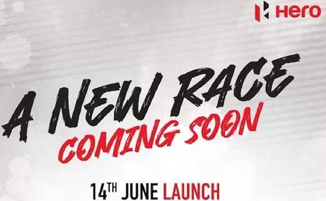 Hero teases new motorcycle launch on June 14 - Sakshi