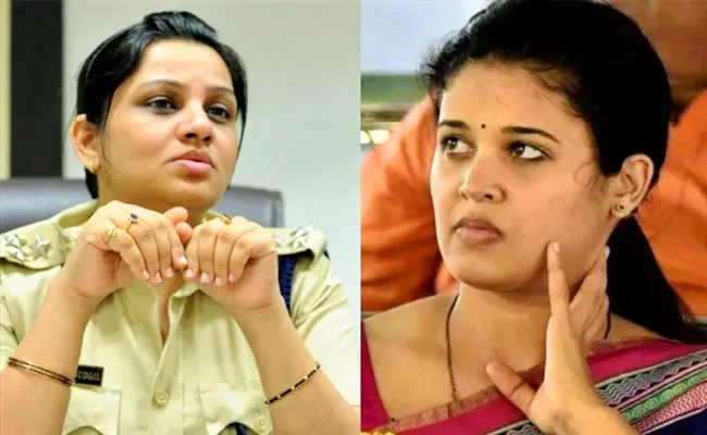 Bail For IPS officer Roopa - Sakshi