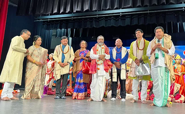 NRI news Lord shiva Classical dances in America san francisco - Sakshi