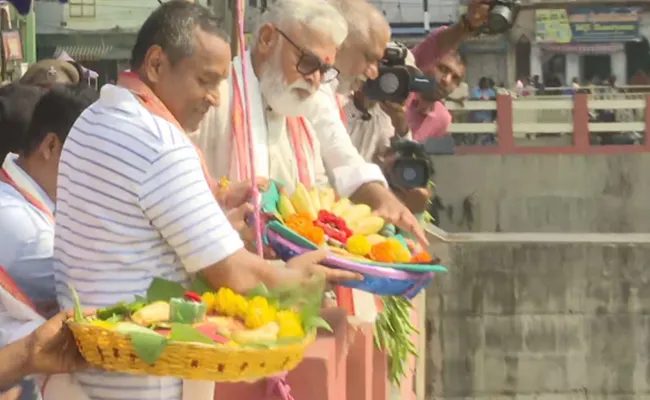 Andhra Pradesh: Govt Releases Krishna Delta Water For Kharif Season - Sakshi