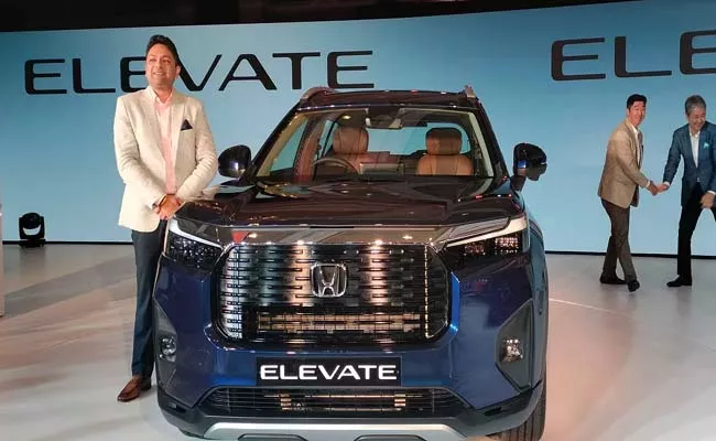 Honda launches Elevate five new SUVs by 2030 - Sakshi