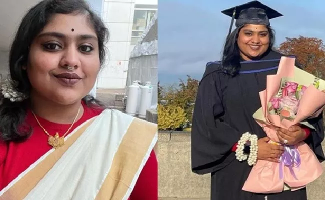 Actor Suresh Gopi daughter Bhagya hits back at the body shaming comments - Sakshi