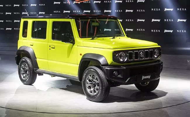 Maruti Suzuki Jimny launched in India cheapest 4X4 SUV - Sakshi