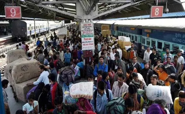 Some Trains Cancelled From Secunderabad Details Inside - Sakshi