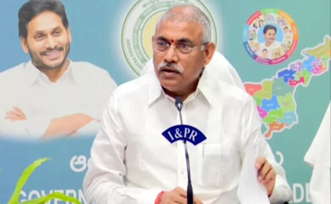 Minister Chelluboina Gopalakrishna Announced Decisions Of AP Cabinet - Sakshi