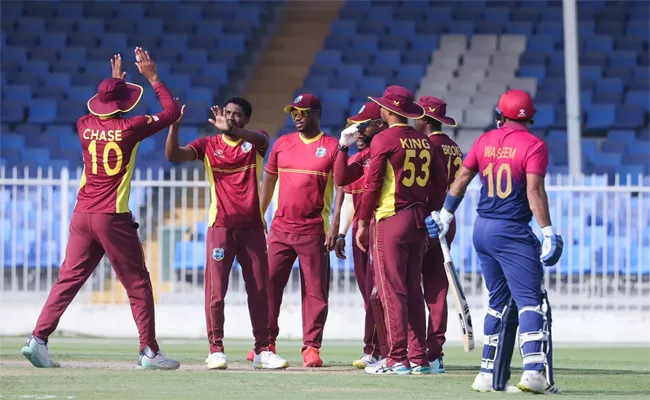 UAE VS WI 2nd ODI: West Indies Won By 78 Runs - Sakshi