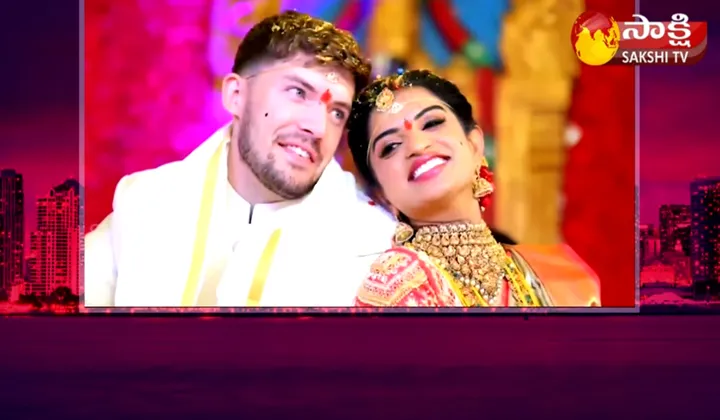 Garam Garam Varthalu Telangana Bride Married With American Groom