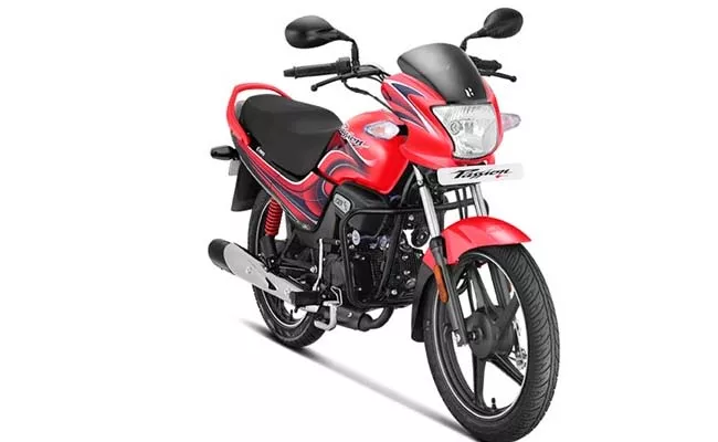 Hero passion plus india launched price and details - Sakshi