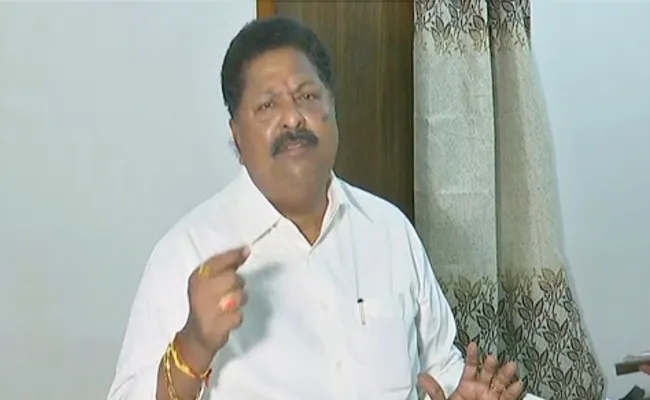 Karumuri Nageswara Rao Serious Comments On Chandrababu And Eenadu - Sakshi