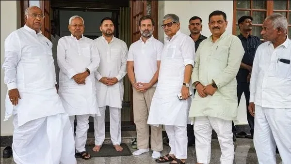 Opposition Parties Grand Meeting On June 23 - Sakshi