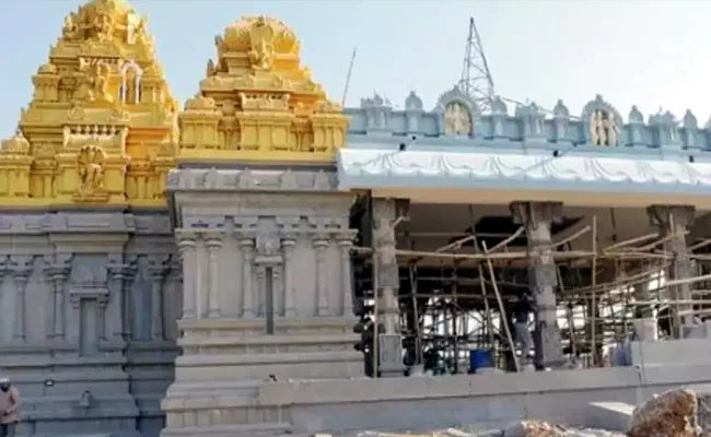 TTD Temple Inauguration in Jammu - Sakshi