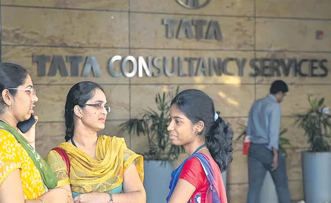 Women attrition races past men at TCS as work from home ends - Sakshi