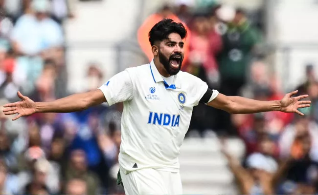 Mohammed Siraj Reaches 50 Wickets Milestone In 19 Tests WTC Final 2023 - Sakshi