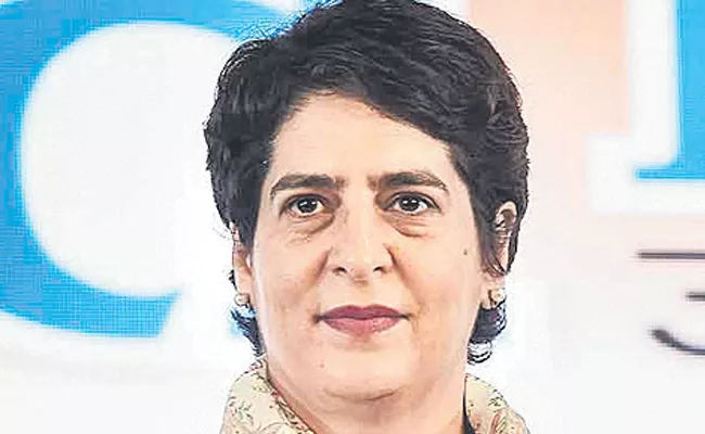 Priyanka Gandhi will handle all the affairs of the Congress party  - Sakshi