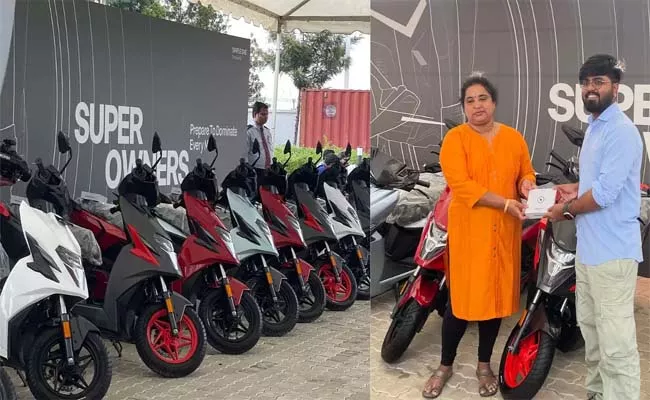 Simple One Electric Scooter Deliveries Start details - Sakshi