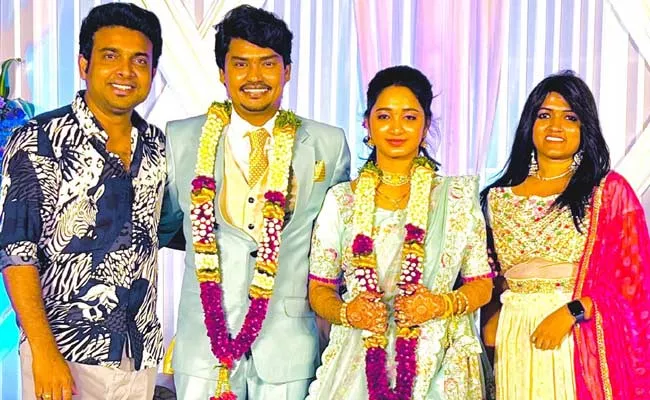 Jabardasth Actor Kevvu Karthik Marriage Wish Getup Srinu - Sakshi