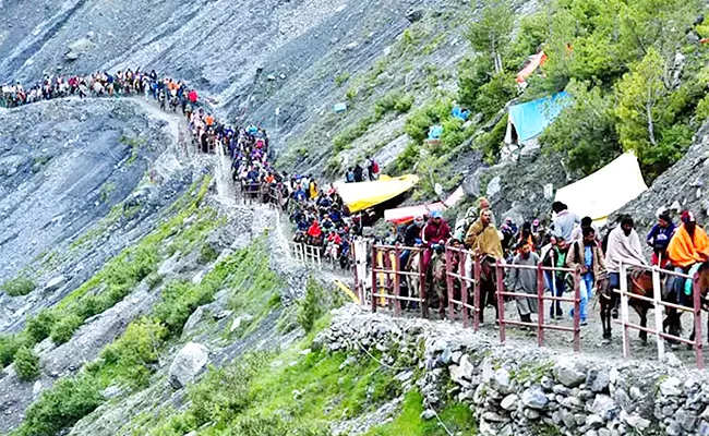 Schedule: Amarnath Yatra To Begin On July 1 - Sakshi