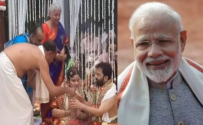 Meet Prathik Doshi FM Son in Law Who Had Connection With PM Modi - Sakshi