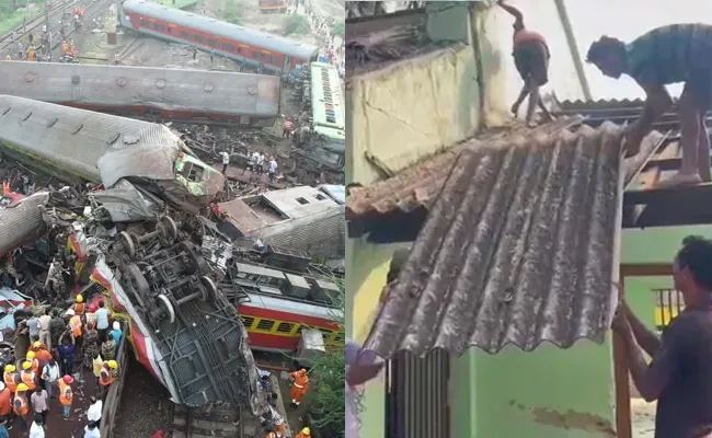 Odisha Train Crash Bahagana School To Be Demolished - Sakshi