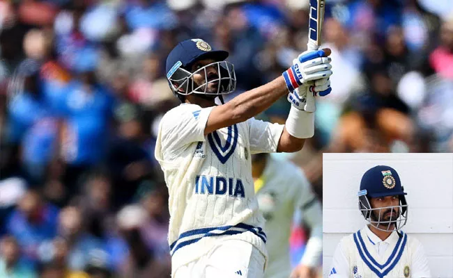 Ajinkya Rahane-Become-1st-Indian Batter To Register Fifty-In-WTC Final - Sakshi