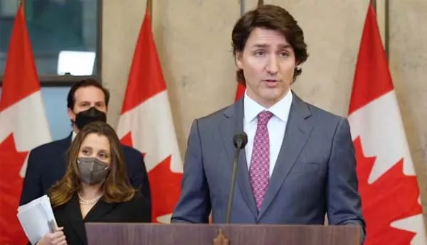 Canada PM Justin Trudeau Responds Over Students Issue - Sakshi