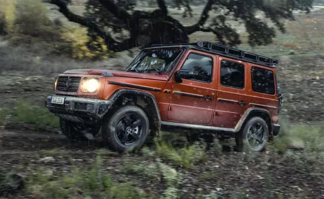 Mercedes benz g 400d launched price features and details - Sakshi