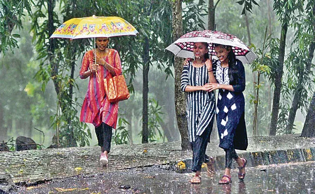 rain today tomorrow hyderabad meteorological department - Sakshi