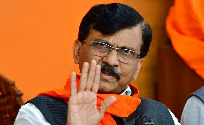 Death Threat Calls To Sanjay Raut And His Brother   - Sakshi