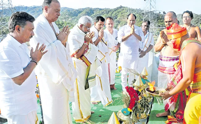 Srivari Temple boosts spirit of Ek Bharat Shrestha Bharat modi - Sakshi