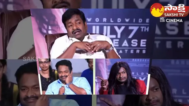 Comedian Satya Next Level Imitating Tollywood Journlists In Rangabali Interview